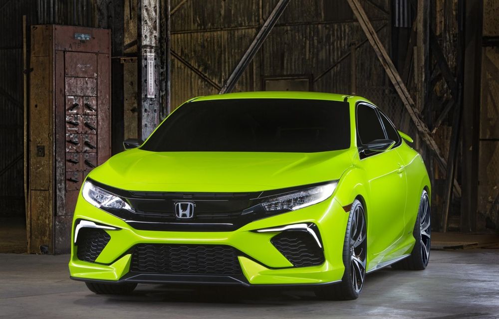 Honda Civic Concept le arată americanilor viitorul compactei japoneze - Poza 10