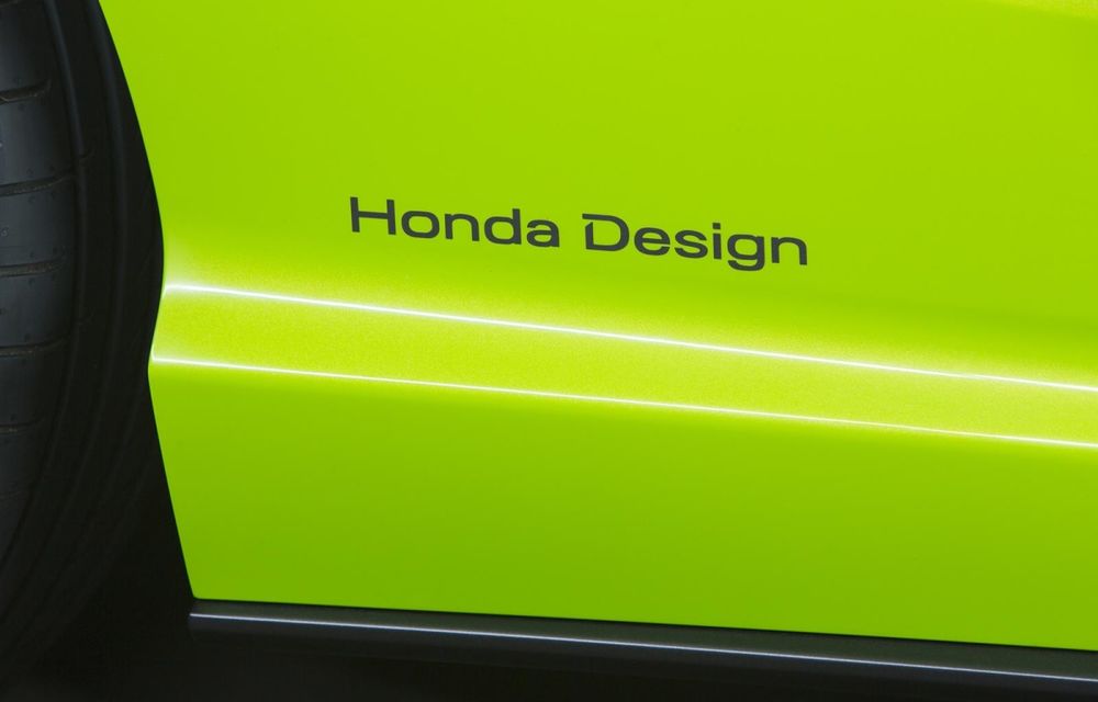 Honda Civic Concept le arată americanilor viitorul compactei japoneze - Poza 13