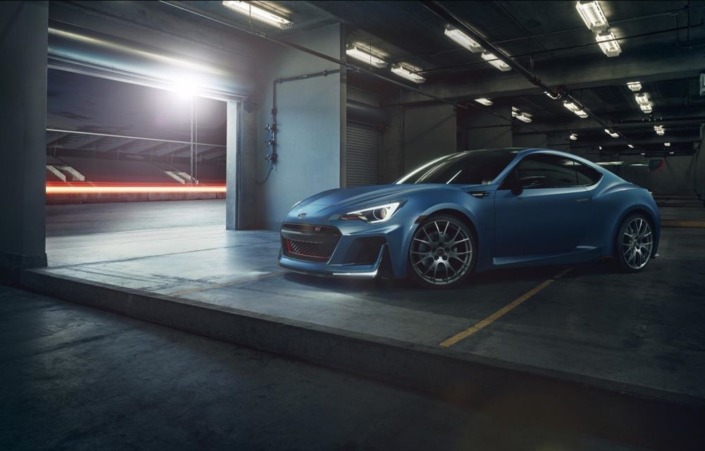 Subaru STI Performance Concept ne arată ipoteza unei variante mai performante a lui BRZ - Poza 4