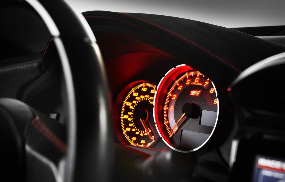 Subaru STI Performance Concept ne arată ipoteza unei variante mai performante a lui BRZ - Poza 7