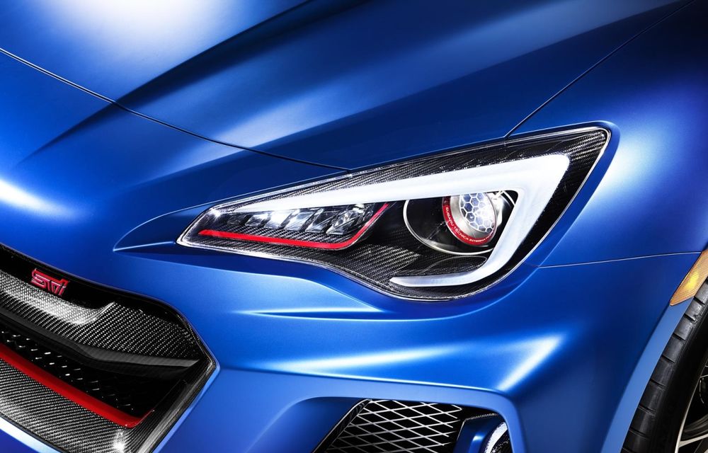 Subaru STI Performance Concept ne arată ipoteza unei variante mai performante a lui BRZ - Poza 6