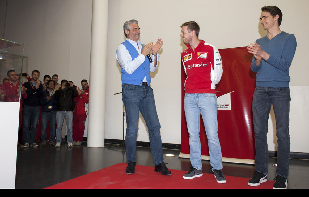 Vettel: &quot;Prima victorie cu Ferrari este foarte, foarte specială&quot; - Poza 3