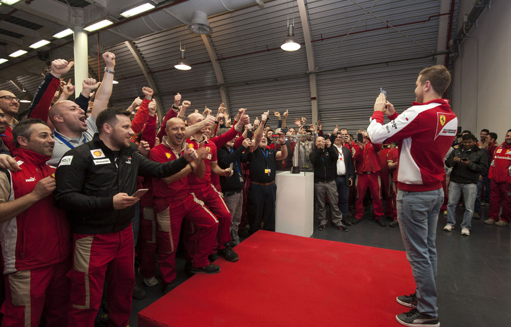Vettel: &quot;Prima victorie cu Ferrari este foarte, foarte specială&quot; - Poza 1
