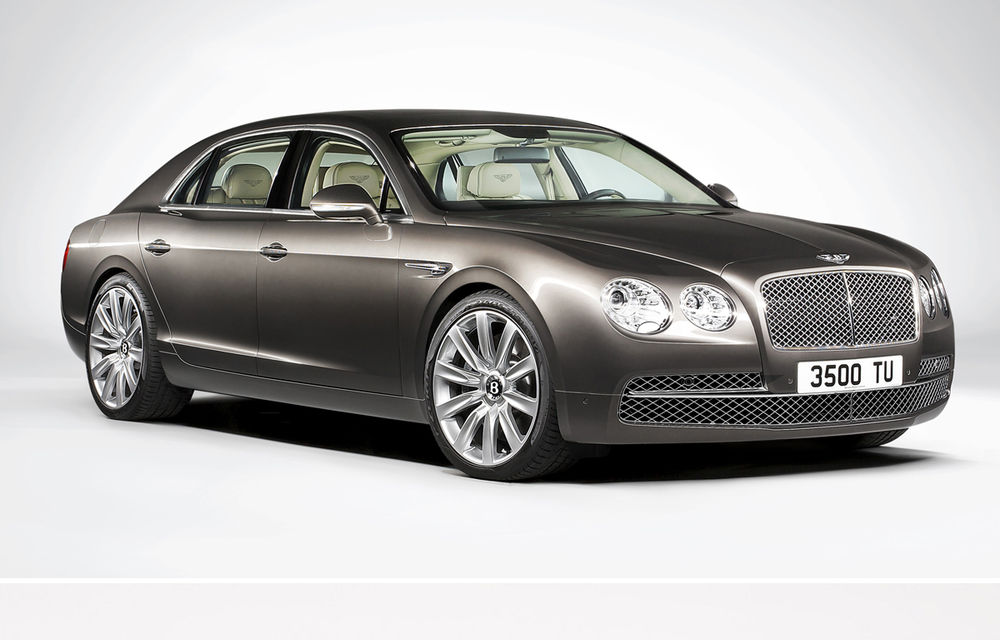Bentley acuză marca Lincoln de plagiat în cazul conceptului Continental: &quot;În locul vostru l-am fi denumit Flying Spur Concept&quot; - Poza 3