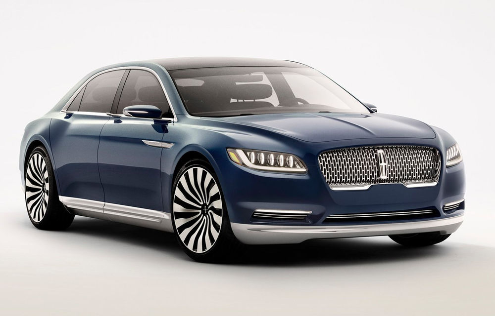Bentley acuză marca Lincoln de plagiat în cazul conceptului Continental: &quot;În locul vostru l-am fi denumit Flying Spur Concept&quot; - Poza 1