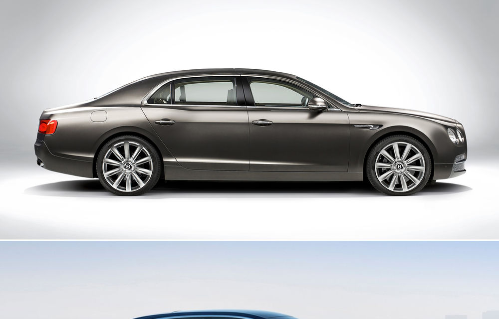 Bentley acuză marca Lincoln de plagiat în cazul conceptului Continental: &quot;În locul vostru l-am fi denumit Flying Spur Concept&quot; - Poza 2