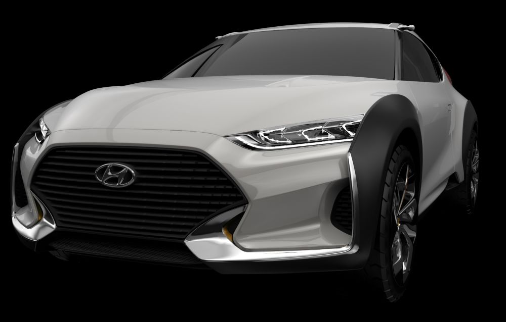 Hyundai Enduro Concept: inspiraţie din lumea motocicletelor pentru un SUV - Poza 1