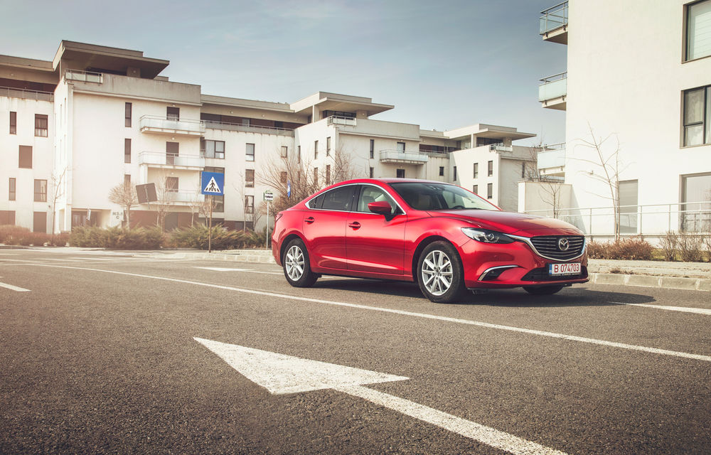 Mazda 6 facelift (2015-2018)