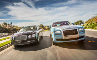 Poveşti auto: Rolls-Royce şi Bentley. Destinul curios al "gemenilor" britanici