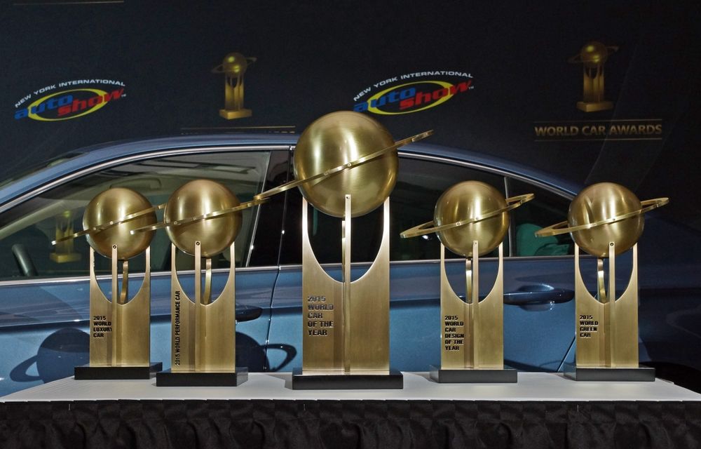 World Car of the Year 2015 îşi anunţă câştigătorii: Mercedes-Benz C-Klasse ia premiul cel mare - Poza 3