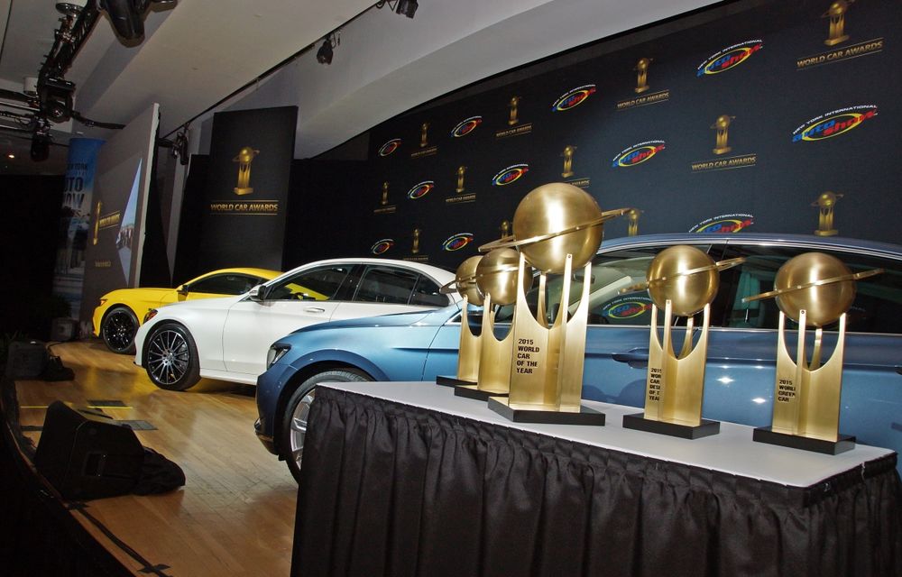 World Car of the Year 2015 îşi anunţă câştigătorii: Mercedes-Benz C-Klasse ia premiul cel mare - Poza 2
