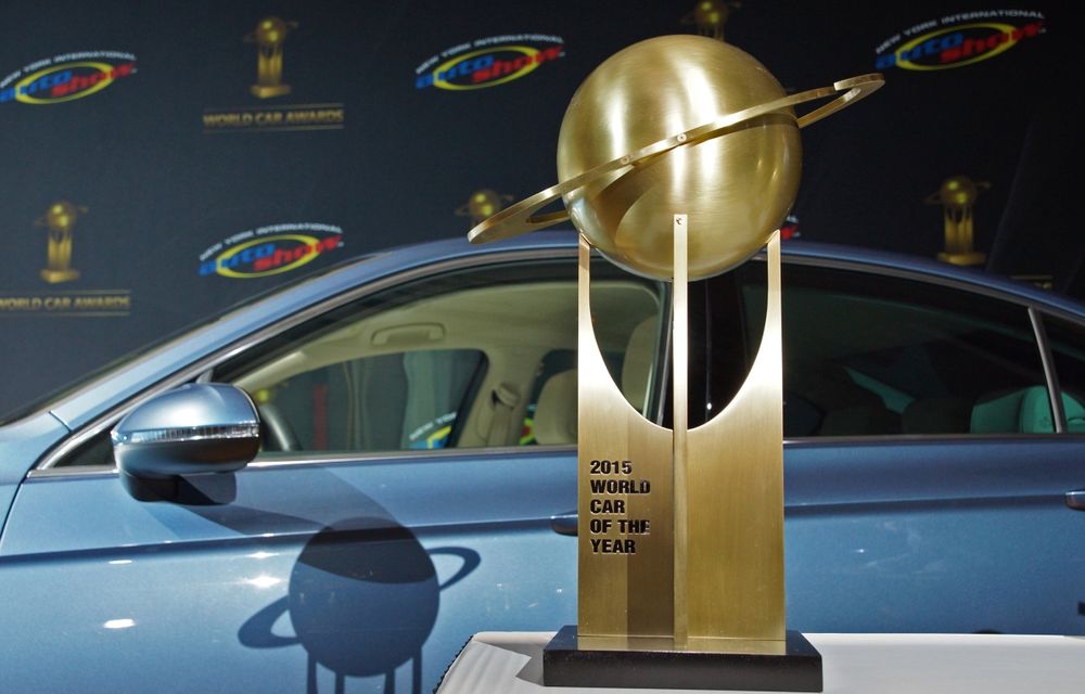 World Car of the Year 2015 îşi anunţă câştigătorii: Mercedes-Benz C-Klasse ia premiul cel mare - Poza 4