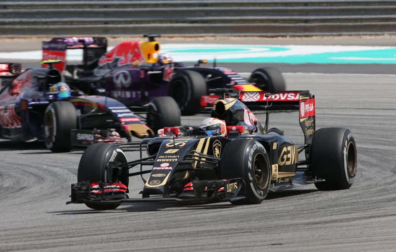 Lotus speră să termine în puncte în cursa din China - Poza 1