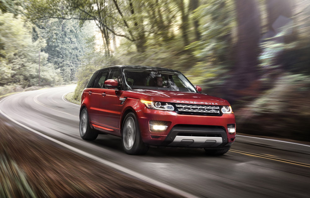 Gama Range Rover ar putea primi un model nou amplasat între Evoque și Sport - Poza 1