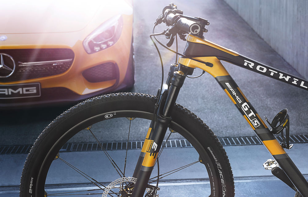 Mercedes-Benz a lansat o bicicletă inspirată de modelul AMG GT - Poza 8