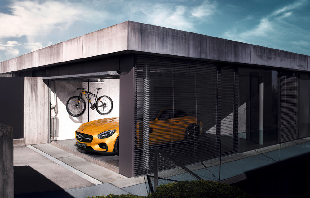 Mercedes-Benz a lansat o bicicletă inspirată de modelul AMG GT - Poza 2
