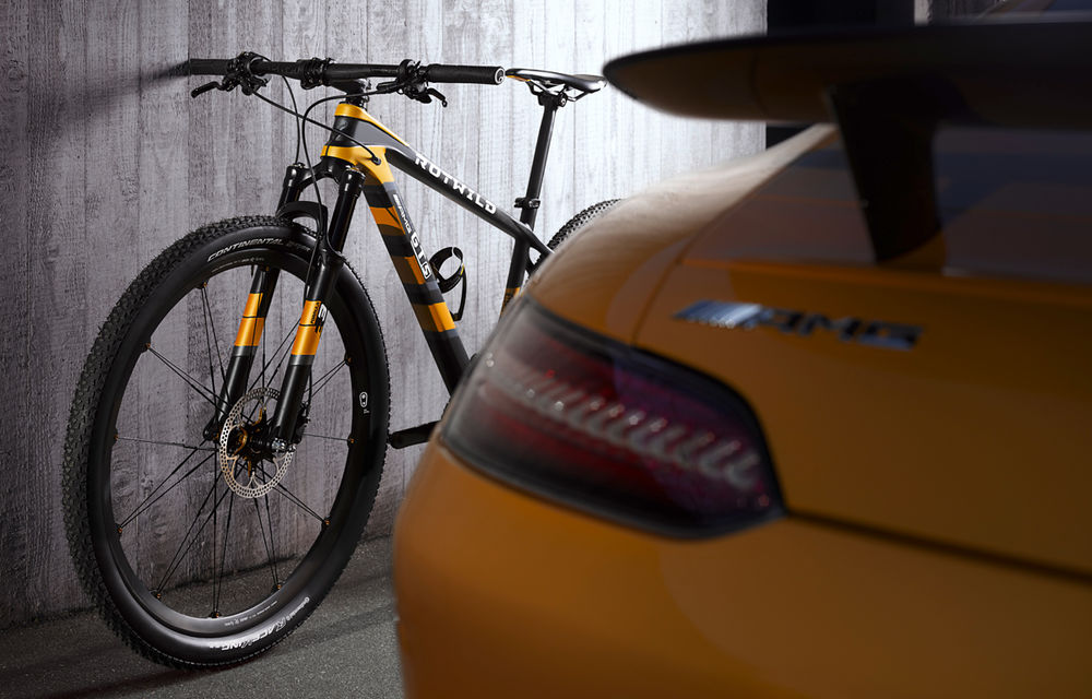 Mercedes-Benz a lansat o bicicletă inspirată de modelul AMG GT - Poza 7