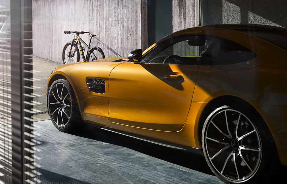 Mercedes-Benz a lansat o bicicletă inspirată de modelul AMG GT - Poza 5