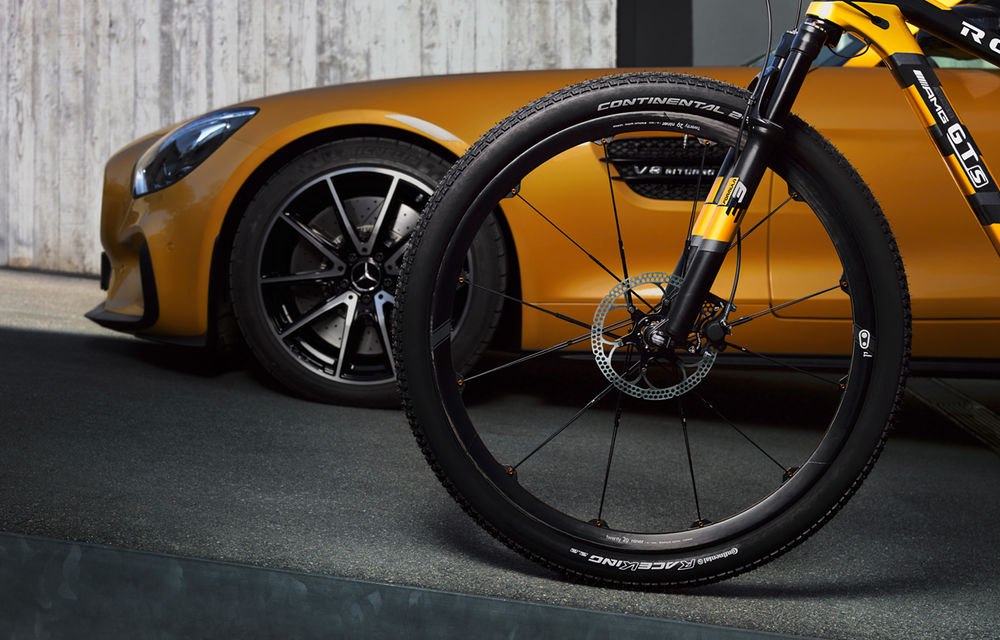 Mercedes-Benz a lansat o bicicletă inspirată de modelul AMG GT - Poza 4