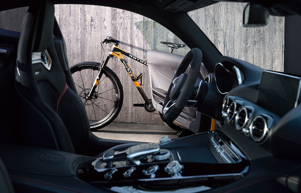 Mercedes-Benz a lansat o bicicletă inspirată de modelul AMG GT - Poza 6