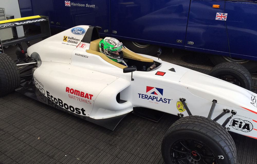 Formula 4 Marea Britanie: primele puncte pentru Florescu. Alexandra Marinescu nu a concurat - Poza 2