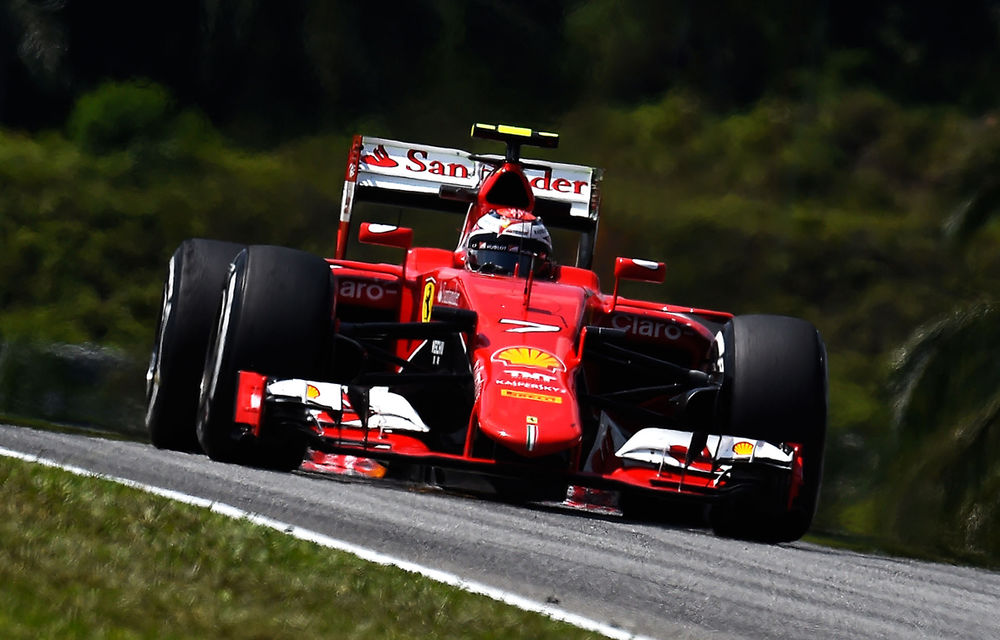 Raikkonen susţine că performanţele Ferrari din Malaysia nu se datorează doar căldurii - Poza 1