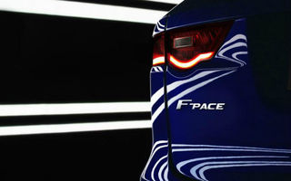 Jaguar F-Pace, primul SUV al britanicilor, se va lansa în luna septembrie