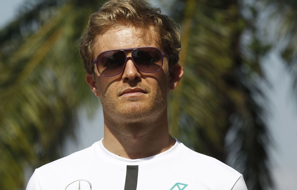 Rosberg anticipează o cursă dificilă în China împotriva lui Hamilton şi Vettel - Poza 1