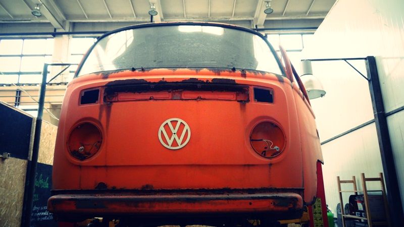 Un Volkswagen T2 se va transforma în primul studio de radio mobil din ţară - Poza 4