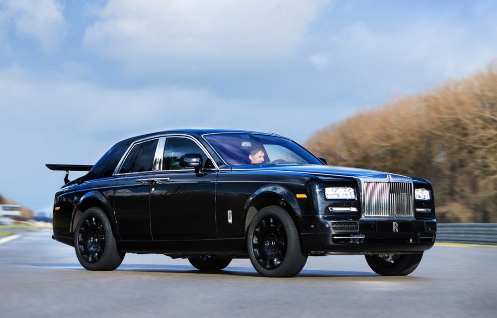 Rolls-Royce ne prezintă proiectul Cullinan, bancul de probe pentru viitorul său SUV - Poza 1