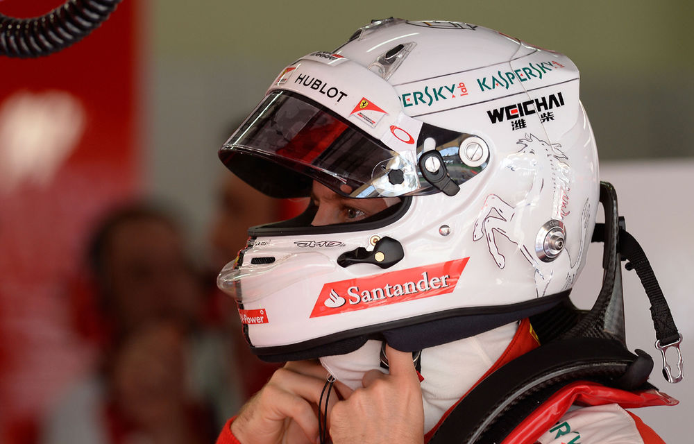 Vettel, precaut în privinţa şanselor la victorie în China - Poza 1