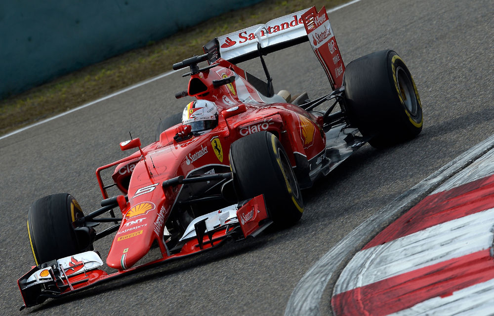 Vettel, surprins de viteza demonstrată de Mercedes în calificări - Poza 1