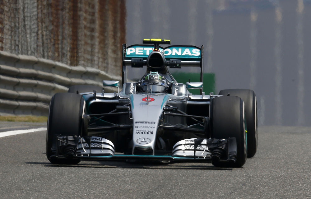 Rosberg, &quot;enervat&quot; de diferenţa infimă pentru care a pierdut pole position-ul - Poza 1
