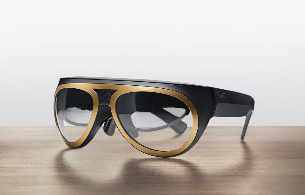 Mini propune un prototip de ochelari pentru realitate augmentată sub numele Mini Augmented Vision - Poza 1