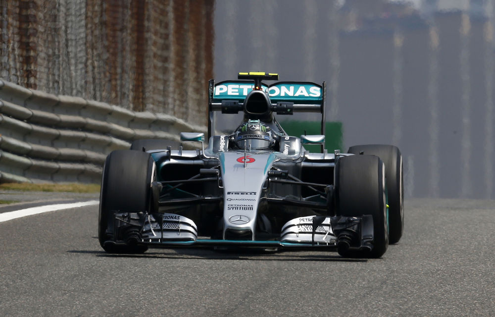 Rosberg critică dur tactica defensivă a lui Hamilton din China - Poza 1