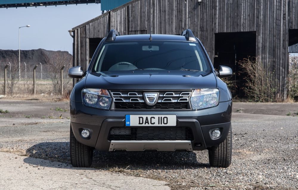 Dacia Duster primeşte o variantă comercială pentru piaţa din Regatul Unit - Poza 1