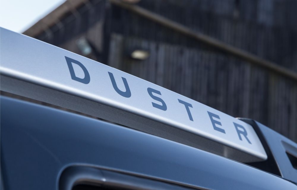 Dacia Duster primeşte o variantă comercială pentru piaţa din Regatul Unit - Poza 13