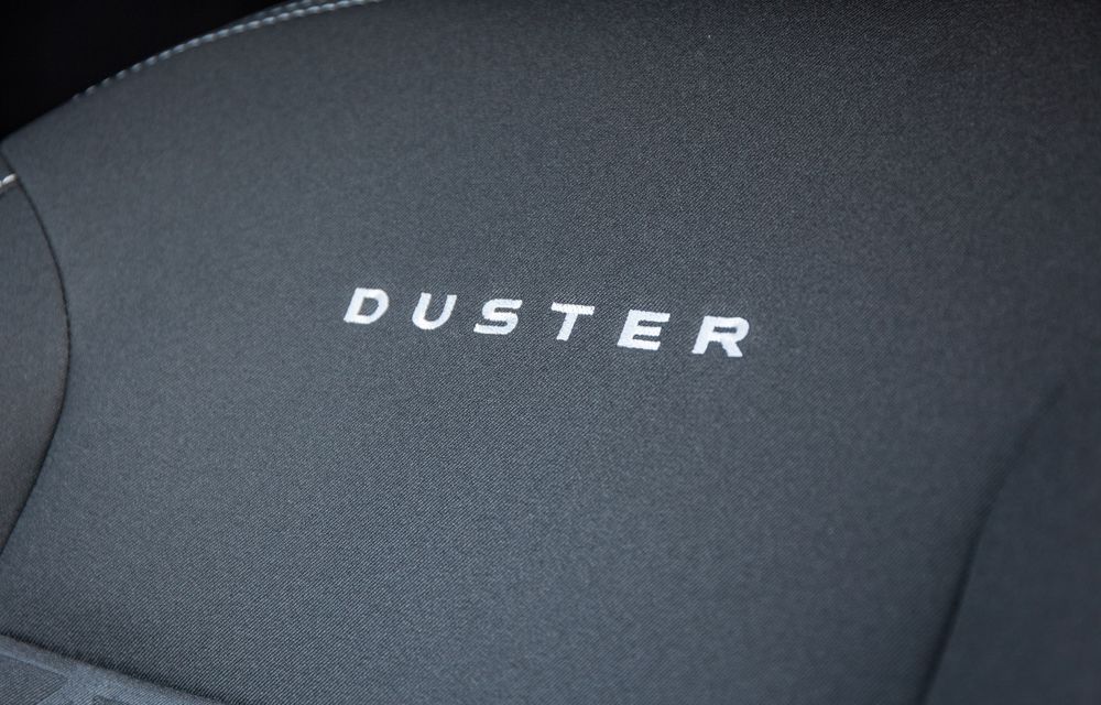 Dacia Duster primeşte o variantă comercială pentru piaţa din Regatul Unit - Poza 20