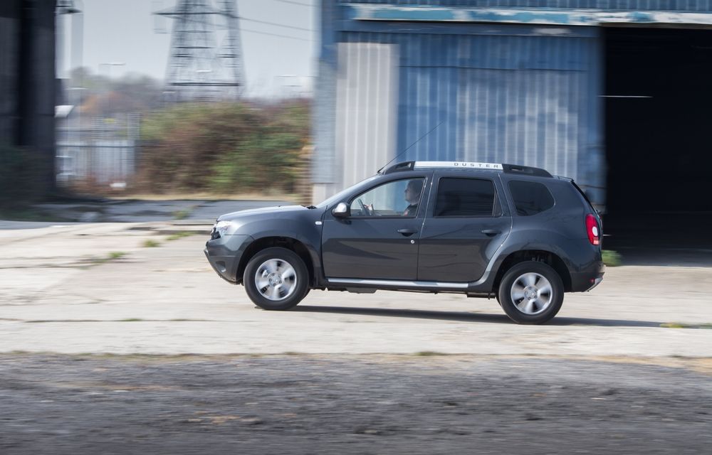 Dacia Duster primeşte o variantă comercială pentru piaţa din Regatul Unit - Poza 6