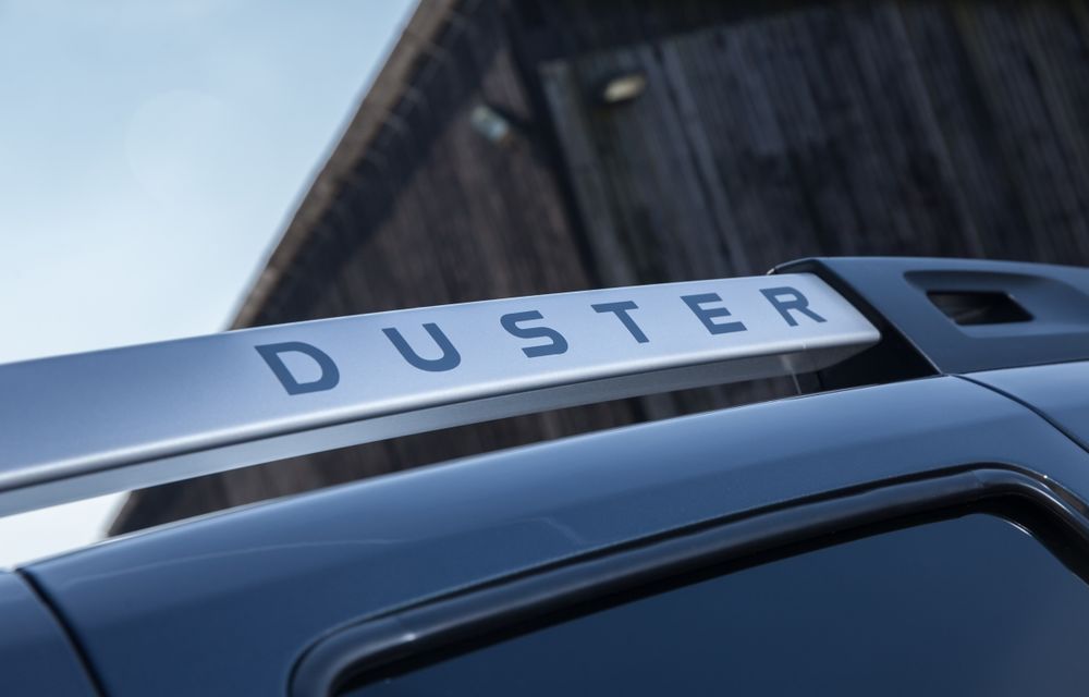 Dacia Duster primeşte o variantă comercială pentru piaţa din Regatul Unit - Poza 12