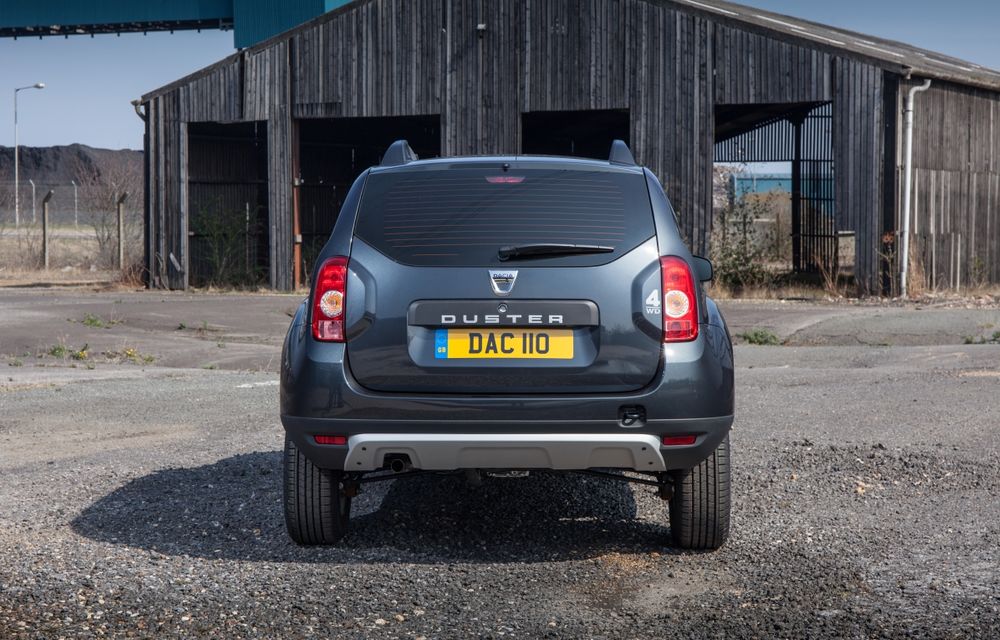 Dacia Duster primeşte o variantă comercială pentru piaţa din Regatul Unit - Poza 3