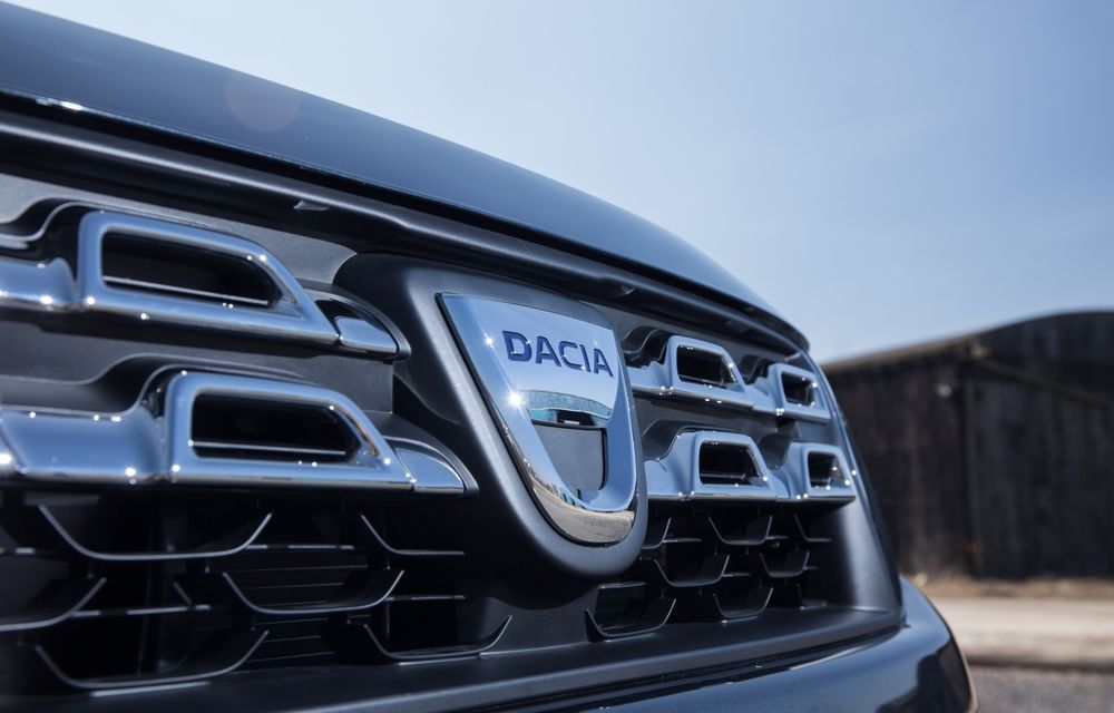 Dacia Duster primeşte o variantă comercială pentru piaţa din Regatul Unit - Poza 10