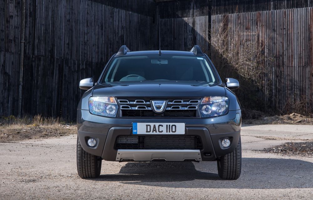 Dacia Duster primeşte o variantă comercială pentru piaţa din Regatul Unit - Poza 2