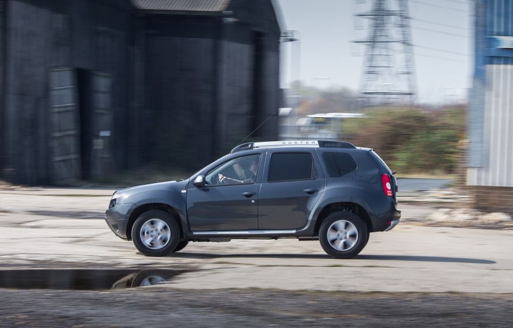 Dacia Duster primeşte o variantă comercială pentru piaţa din Regatul Unit - Poza 8