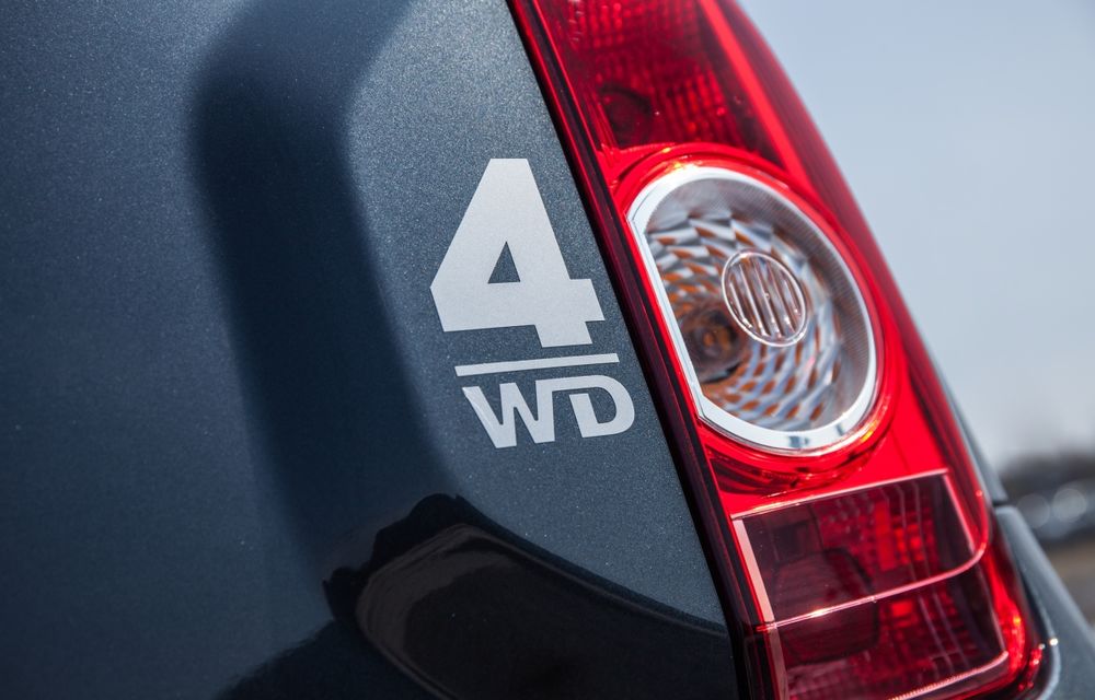 Dacia Duster primeşte o variantă comercială pentru piaţa din Regatul Unit - Poza 14