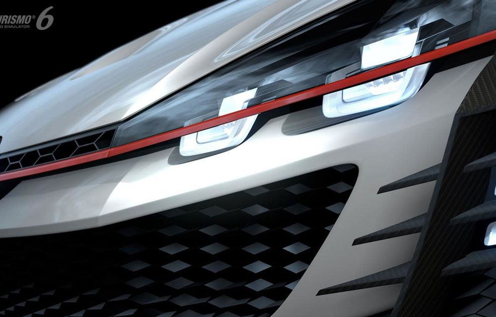 Volkswagen GTI Supersport Vision Gran Turismo: un nou concept creat special pentru simulatorul auto - Poza 15