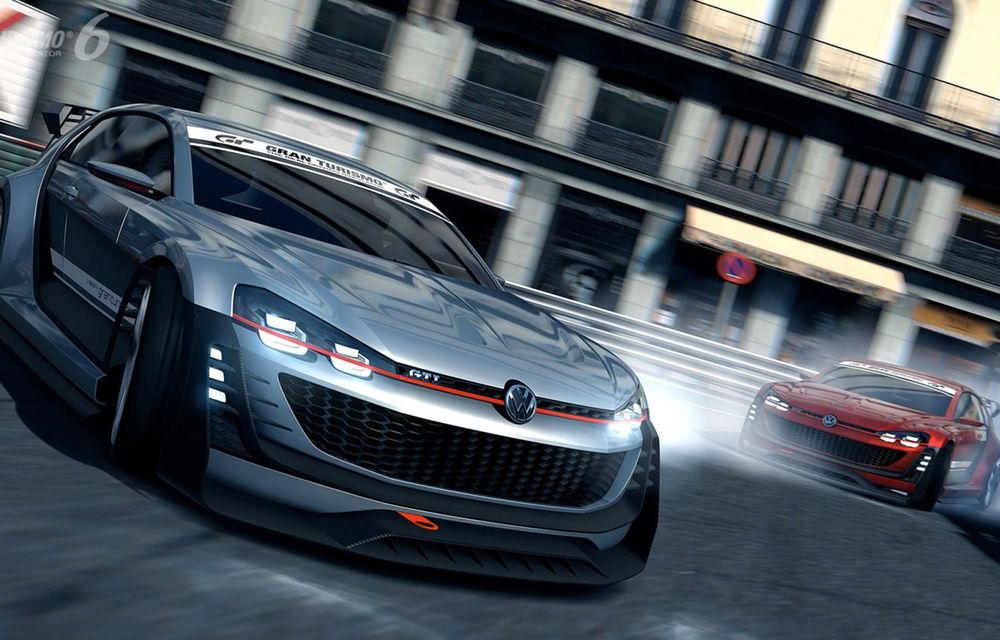 Volkswagen GTI Supersport Vision Gran Turismo: un nou concept creat special pentru simulatorul auto - Poza 10