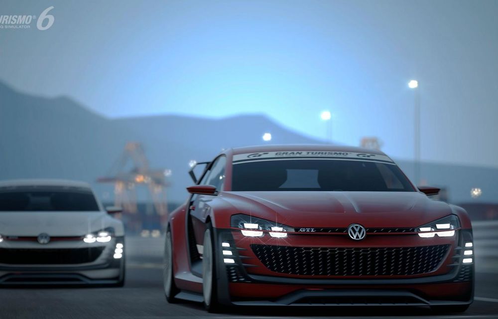 Volkswagen GTI Supersport Vision Gran Turismo: un nou concept creat special pentru simulatorul auto - Poza 8
