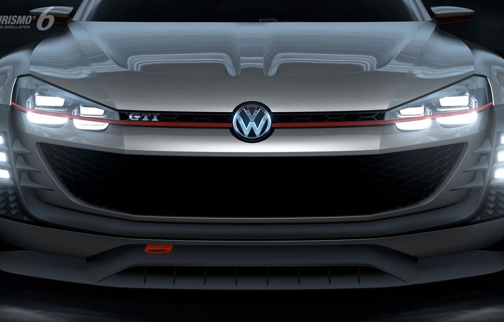 Volkswagen GTI Supersport Vision Gran Turismo: un nou concept creat special pentru simulatorul auto - Poza 17
