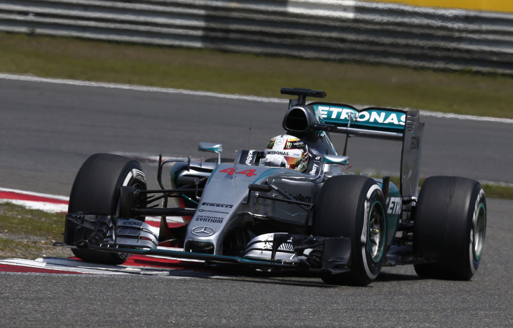 Hamilton: &quot;Diferenţa dintre mine şi Rosberg este că eu vreau să câştig întotdeauna&quot; - Poza 1